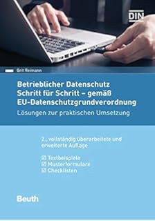 Datenschutz In Unternehmen Leitfaden Für - 