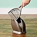 Petmate Scoop N' Hide Cat Litter Scoop with Discreet Holder; Titanium