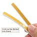 Indoor Weather Stripping Yolin Doors and Windows Soundproofing Seal Strip Self-Adhesive Rubber Weatherstrip for Cracks and gaps (D type 5m, White)