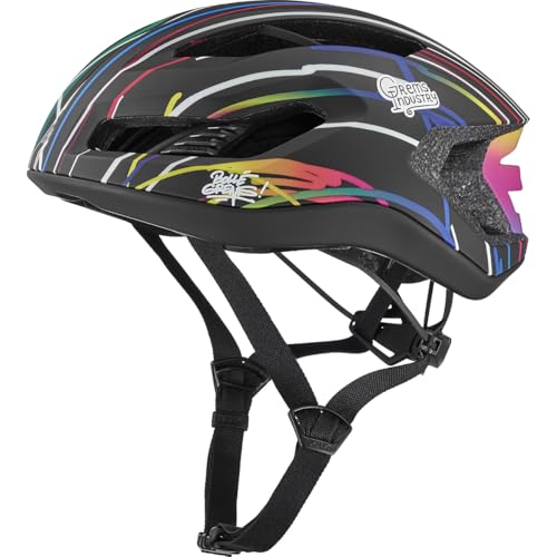 Bollé - Avio MIPS, Casque de Vélo, Collaboration Grems, sans Référence de Verres, Taille S, pour Homme et Femme