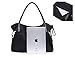 YOQueen Women Tote Shoulder Bag Nylon Fashion Travel Handbags Satchel Purse