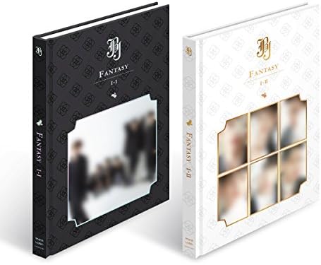 JBJ - FANTASY (1st Mini Album) [Volume 1-2] CD+Photobook+Photocard+Folded Poster