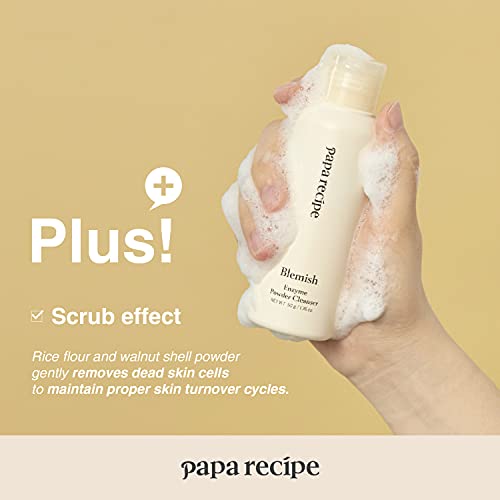 [Papa Recipe] Blemish Enzyme Powder Cleanser 50g, 1.72 OuncePowder Wash, Facial Skin Care, for