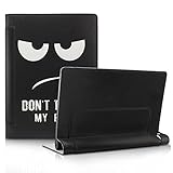 Lenovo Yoga Tab 3 Plus / Lenovo Yoga Tab 3 pro 10 Case - Infiland Folio Premium PU Leather Stand Cover Fit For Lenovo Yoga Tab 3 Plus 10.1/ Lenovo YOGA Tab 3 Pro 10.1-Inch Tablet Only, Not Touch