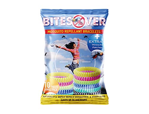 Bitesover Mosquito Repellent Bracelet By Bitesover, 10
