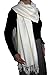 Opulent Luxury Women's Pashmina Cashmere Wrap Scarf Soft Shawl - 80 x 30-Inch - Ivory