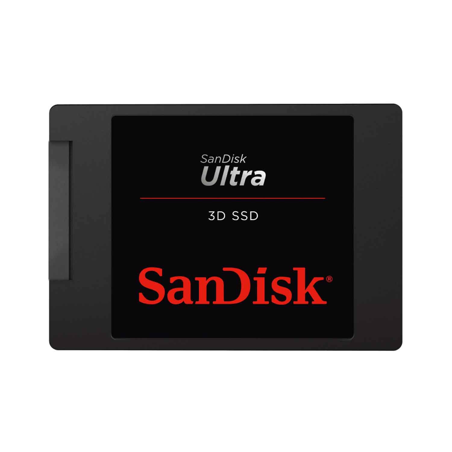 【 サンディスク 正規品 】 SanDisk サンディスク 内蔵 SSD Ultra 3D 1TB 2.5インチ SATA (読み出し最大 560MB/s 書込み最大 520MB/s) PC メーカー保証5年 SDSSDH3-1T00-G26商品画像