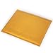 HLRM 8.5 x 12 Inches Yellow Kraft Bubble Mailers Padded Envelopes (Pack of 25) BJ81125