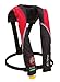 Onyx A-24 In-Sight Automatic Inflatable Life Jacket, Red