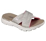 Skechers On The Go 400 Blissful Womens Slide Sandals Taupe 9