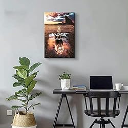 Mindset is Everything Wall Art Inspirational Wall