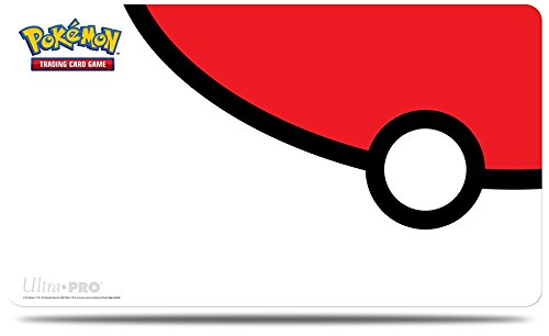 Poke Ball Play Mat for Pokmon Card