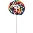 Whirly Pops - Swirled Rainbow Colored Lollipops,1.5 ounces (6 Count)