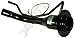 APDTY 688018 Steel Fuel Filler Neck Tube Pipe