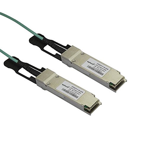 StarTech.com QSFP40GAO7M QSFP+ Active Optical Cable, 23'/7m, MSA Compliant, 40G AOC Cable, Third Party QSFP+ Cable
