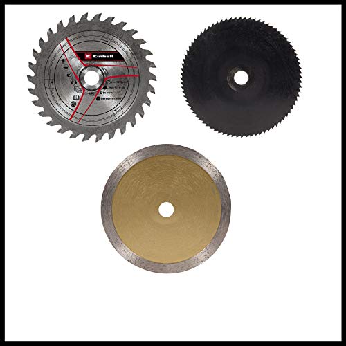 Einhell Mini-Handkreissäge TC-CS 89 (600 Watt, einfache, werkzeuglose Einstellung der Schnitttiefe bis 27 mm… – Bild 3