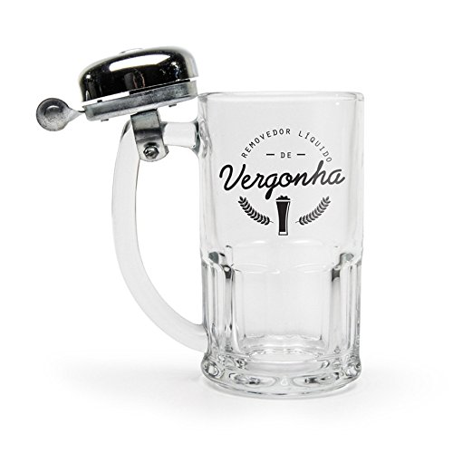 Caneca Campainha Removedor Líquido de Vergonha