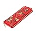 Fashion Owl Long Leather Wallet Purse Clutch Handbag Card Holder for Women