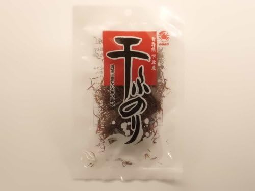 Dried funori 5g [Aomori Prefecture Shimokita production] was dried purified by pinching in the bitter cold of the rocky shore. Miso soup of warm smell of ocean will tell the coming of spring.