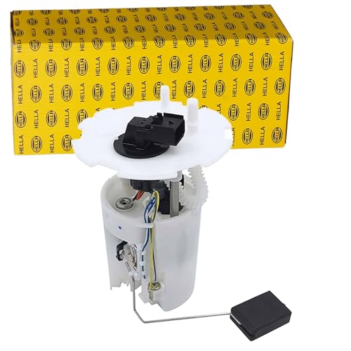 HELLA 8TF 358 316-481 Kraftstoffpumpe - Benzinpumpe - elektrisch - 6-polig - mit Tankgeber