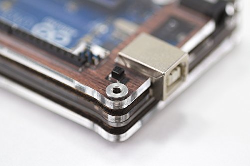 Arduino Uno Zebra Case (Wood)