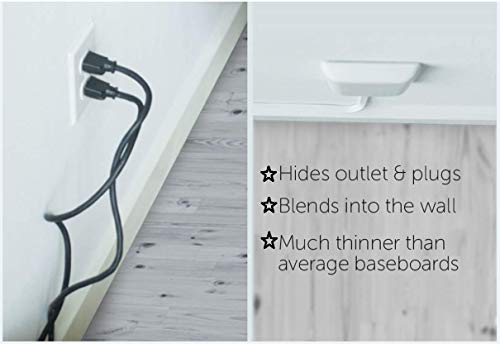 4 sleek+socket+Unmatched+Electrical+Outlets