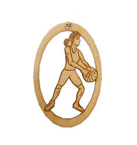 girls basketball ornament