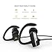 Vtin Bluetooth Earbuds Wireless Sweatproof Sports Headphones (Bluetooth 4.1, Secure Ear Hooks Design, Noise Cancelling and 6 Hours Play Time)