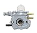 Carburetor for Echo Trimmer - C1U-K29 C1U-K47 C1U-K52 SRM2100 SRM2110 SHC1700 SHC2100 with Repower Kit for Power Pruner Trimmer - Repalces Zama Carburetor Kit