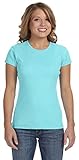 Bella + Canvas Ladies Stretch Rib Short-Sleeve T-Shirt