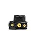 MegaGear Ever Ready Protective Leather Camera Case, Bag for Nikon 1 J5 with 10-30mm Compact System Camera (Black) (MG530)