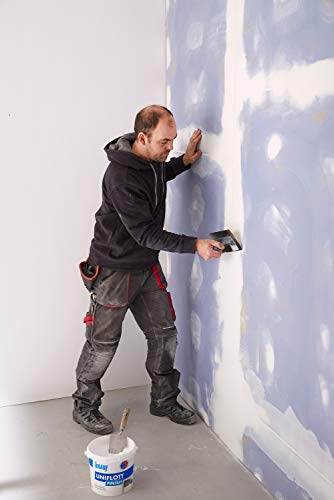 Knauf 696535 Uniflott Finish Gipsspachtel End-Verspachtelung von Gipsplattten-Fugen, 6 kg – Spachtel, Feinspachtel-Masse… – Bild 6