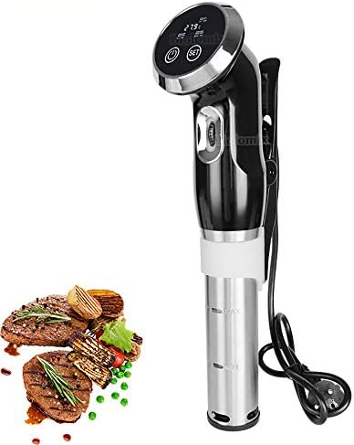 WYP Sous Vide Cooker,1500W Sous Vide Precision Cooker Immersion Circulator, Vacuum Food Cooker, LCD Digital Display Cooking Machine, Stainless Steel