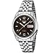 Seiko Men's SNK391K Seiko 5 Automatic Brown Dial Stainless Steel Watch