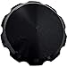 Joker Machine Black Smooth Gas Cap 10-442B
