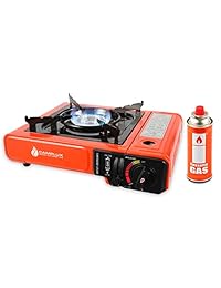 camplux Portable Outdoor Camping Gas Butano Estufa