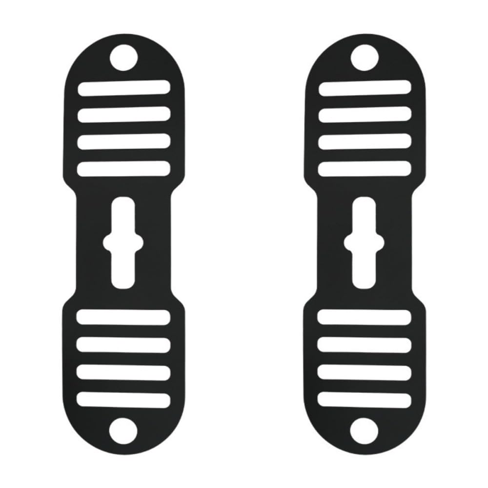 Photo 1 of Silicone Lid Lock Strap for Crockpot Slow Cooker (6/7/8 Quart) - Universal Crockpot Lid Holder & Rubber Strap Alternative | Heat-Resistant, No-Spill Design Transport Accessories (Black 2PCS)