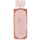 Lattafa Hayaati Florence for Women Eau de Parfum Spray, 3.4 Ounce