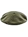 Clothink Wool Blend French Beret Hat Cap Unisex Army Green