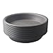 BangQiao 12 Pack 7.00 Inch Plastic Round Plant Pot Saucer Drip Tray for Indoor and Outdoor Plants, Graythumb 2