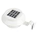 iSunMoon Outdoor Solar Powered LED Gutter Light Fence Roof Gutter Garden Yard Wall Lamp