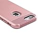 iPhone 7 Plus Case, iPhone 7 Plus Cover, BENTOBEN 2 In 1 Anti-scratch Dual Layer Hybrid Hard Plastic Shell & Soft TPU Bumper Shockproof Protective Case for iPhone 7 Plus (5.5 Inch), Rose Gold