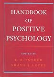 Handbook of Positive Psychology