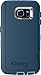 OTTERBOX DEFENDER SERIES Case for Samsung Galaxy S6 - Retail Packaging - Casual Blue/Powder Grey/Blue