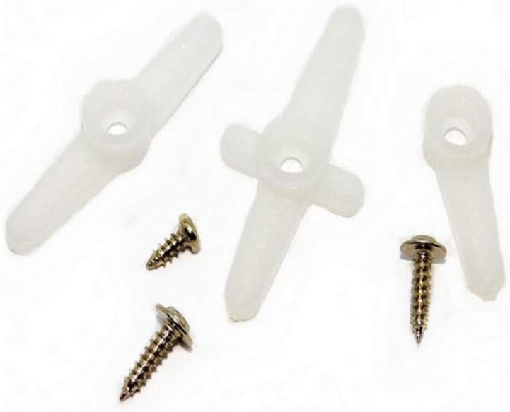 BliliDIY 2Pcs Sg90 Servo Arm Adjust Parts Horns
