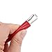uxcell Double Ended Test Lead Alligator Clip Wire Jumper Cable 1.3meter Long 2pcs