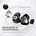 SOUNDPEATS Dual Dynamic Drivers Wireless Earbuds, Bluetooth 5.0 Headphones with Dual Crossovers, APTX Audio CVC Noise Cancellation Built in Mic, in-Ear Earphones with Charging Case, 27 Hours Playtime