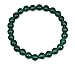 LovelyBead Gemstone Bracelets Natural Genuine Gemstones Birthstone Handmade Healing Power Crystal Beads Elastic Stretch 8mm 7.5 Inch Unisex (Emerald Green Jade)