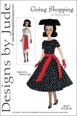 Going Shopping Pattern for Silkstone Barbie