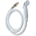 DANCO Complete Installation Kit for Vinyl Faucet Spray Hose & Assembly, White, 4-Feet, 1-Set (16560)
